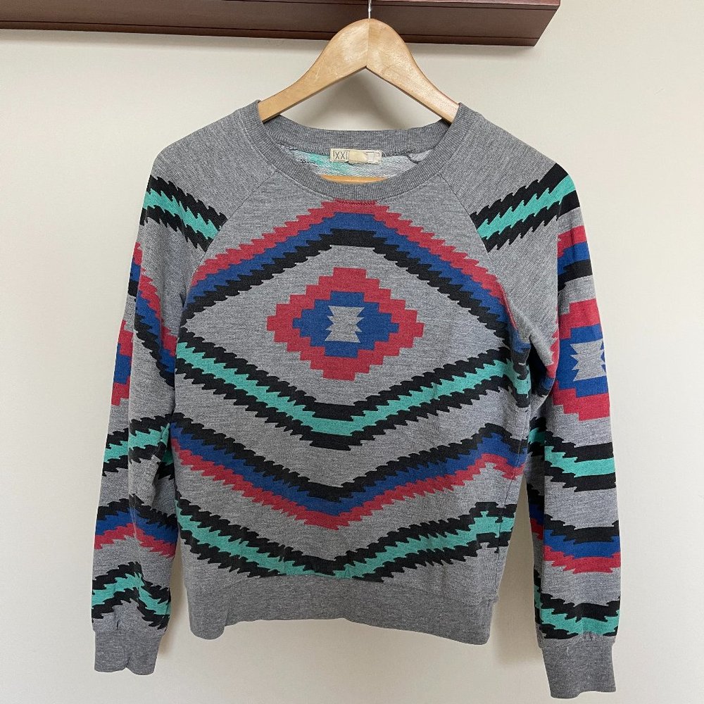 Forever 21 Aztec Print Sweatshirt [Vintage 2007]
